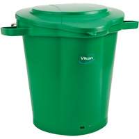 Seau de s&eacute;rie 5692, Vert, 3 gal. US Haskins Industrial Inc.