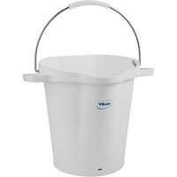 Seau de s&eacute;rie 5692, Blanc, 5 gal. US Haskins Industrial Inc.