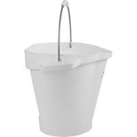 Seau de s&eacute;rie 5692, Blanc, 5 gal. US Haskins Industrial Inc.