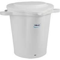 Seau de s&eacute;rie 5692, Blanc, 5 gal. US Haskins Industrial Inc.