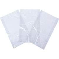 Poly Bags, Open Top, 8" x 3-1/2", 1 mils Haskins Industrial Inc.