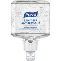 ES6 Advanced Hand Sanitizer Gel, 1200 ml, Cartridge Refill, 70% Alcohol Haskins Industrial Inc.