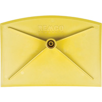 Grattoir hygi&eacute;nique de qualit&eacute; alimentaire, Jaune, 8" la x 11-1/4" lo Haskins Industrial Inc.