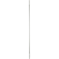 Handle, Broom/Scraper/Squeegee, White, Standard, 59" L Haskins Industrial Inc.