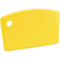 Mini grattoir, Jaune, 5-1/4" la x 7-3/10" lo Haskins Industrial Inc.