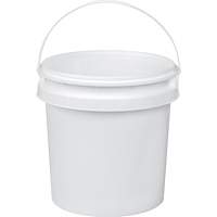 Pail, Plastic, 2.3 gal. Haskins Industrial Inc.