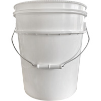 Pail, Plastic, 5.25 gal. Haskins Industrial Inc.