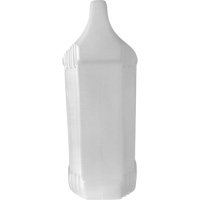 Cruche avec bouchon, Rectangulaire, 4 L, Plastique Haskins Industrial Inc.
