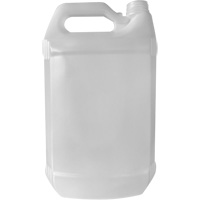 Cruche avec bouchon, Rectangulaire, 4 L, Plastique Haskins Industrial Inc.