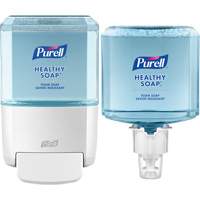 Trousse de savon doux pour les mains Healthy Soap*, Mousse, 1,2 L, Sans parfum Haskins Industrial Inc.