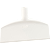Racloir en nylon pour planchers, Blanc, 10,25" la x 7" lo Haskins Industrial Inc.