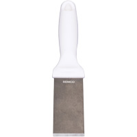 Racloir en acier inoxydable, Blanc, 1-1/2" la x 9" lo Haskins Industrial Inc.