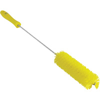 Brosse, Soies Ferme, Longueur de 20", Jaune Haskins Industrial Inc.