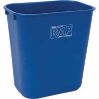 Recycling Container, Deskside, Polyethylene, 14 US Qt. Haskins Industrial Inc.