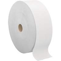 Pro Perform Toilet Paper, Jumbo Roll, 2 Ply, 1250' Length, White Haskins Industrial Inc.