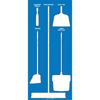 Ultra Aluma-Lite Dry Shadow Board (English Only) Haskins Industrial Inc.