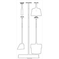 Ultra Aluma-Lite Dry Shadow Board (English Only) Haskins Industrial Inc.