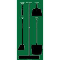 Ultra Aluma-Lite Dry Shadow Board (English Only) Haskins Industrial Inc.