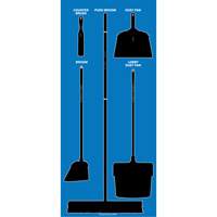 Ultra Aluma-Lite Dry Shadow Board (English Only) Haskins Industrial Inc.
