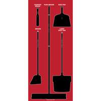 Ultra Aluma-Lite Dry Shadow Board (English Only) Haskins Industrial Inc.