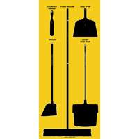 Ultra Aluma-Lite Dry Shadow Board (English Only) Haskins Industrial Inc.