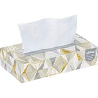 Papier-mouchoir Kleenex - &eacute;tui pratique, 2 pli, 7,8" lo x 8,3" la, 125 feuilles/boîte Haskins Industrial Inc.
