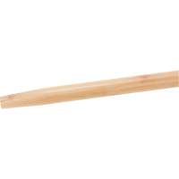 Handle, Wood, Tapered Tip, 1-1/8" Diameter, 54" Length Haskins Industrial Inc.