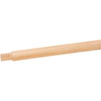 Handle, Wood, ACME Threaded Tip, 15/16" Diameter, 54" Length Haskins Industrial Inc.