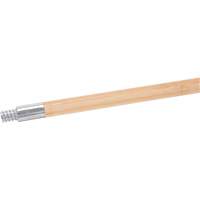 Handle, Wood, ACME Threaded Tip, 15/16" Diameter, 60" Length Haskins Industrial Inc.