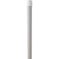 Handle, Broom/Scraper/Squeegee, White, Telescopic, 62" - 113" L Haskins Industrial Inc.