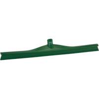 Single Blade Ultra Hygiene Squeegee, 24", Green Haskins Industrial Inc.