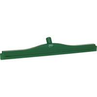 Double Blade Ultra Hygiene Squeegee, 24", Green Haskins Industrial Inc.