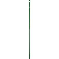 Handle, Broom/Scraper/Squeegee, Green, Standard, 59" L Haskins Industrial Inc.