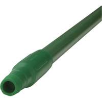 Handle, Broom/Scraper/Squeegee, Green, Standard, 59" L Haskins Industrial Inc.