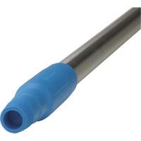 Manche, Balai/Grattoir/Raclette, Bleu, Standard, 59" lo Haskins Industrial Inc.
