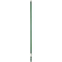 Deck Scrub Handle, Brush/Pad Holder, Green, Telescopic, 62"-113" L Haskins Industrial Inc.
