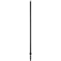 Deck Scrub Handle, Brush/Pad Holder, Black, Telescopic, 62"-113" L Haskins Industrial Inc.