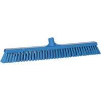 Balai-brosse &agrave; soies combin&eacute;es, Crins Cors&eacute;/Fin, 24", Polyester, Bleu Haskins Industrial Inc.