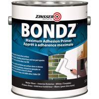 Appr&ecirc;t &agrave; adh&eacute;rence maximale Bondz, 3,78 L, Gallon, Blanc Haskins Industrial Inc.
