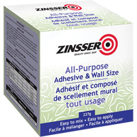 Adh&eacute;sif tout usage de format mural, 227 g, Trousse, Transparent Haskins Industrial Inc.