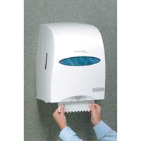 Sanitouch Hard Roll Towel Dispenser, Manual/No-Touch, 12.63" W x 10.2" D x 16.13" H Haskins Industrial Inc.