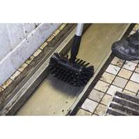 Brosse de r&eacute;servoir, Soies Moyen, Longueur de 8-1/4", Vert Haskins Industrial Inc.