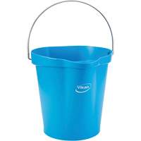 Seau pour l'hygi&egrave;ne des aliments, Bleu, 3 gal. US Haskins Industrial Inc.