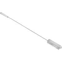 Brosse avec manche flexible, Soies Moyen, Longueur de 36", Blanc Haskins Industrial Inc.