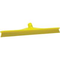Single Blade Ultra Hygiene Squeegee, 19-1/2", Yellow Haskins Industrial Inc.