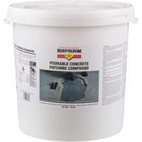 Concrete Saver&reg; Pourable Concrete Patching Compound, Kit, Grey Haskins Industrial Inc.