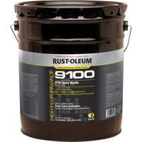Activateur pour s&eacute;chage rapide pour mastic &eacute;poxy DTM du syst&egrave;me 9100, 5 gal., Seau Haskins Industrial Inc.