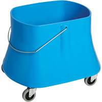 Champ Mop Bucket, 10 US Gal. (40 qt.) Capacity, Blue Haskins Industrial Inc.