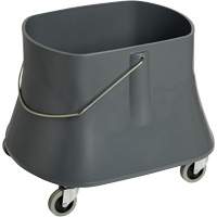 Champ Mop Bucket, 10 US Gal. (40 qt.) Capacity, Grey Haskins Industrial Inc.