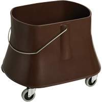 Champ Mop Bucket, 10 US Gal. (40 qt.) Capacity, Brown Haskins Industrial Inc.